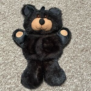 1983 Hallmark Bear - Bear Plush Card Holder - Stocking